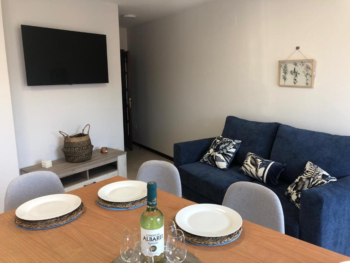 Appartamento Acogedor Atico O Grove Esterno foto