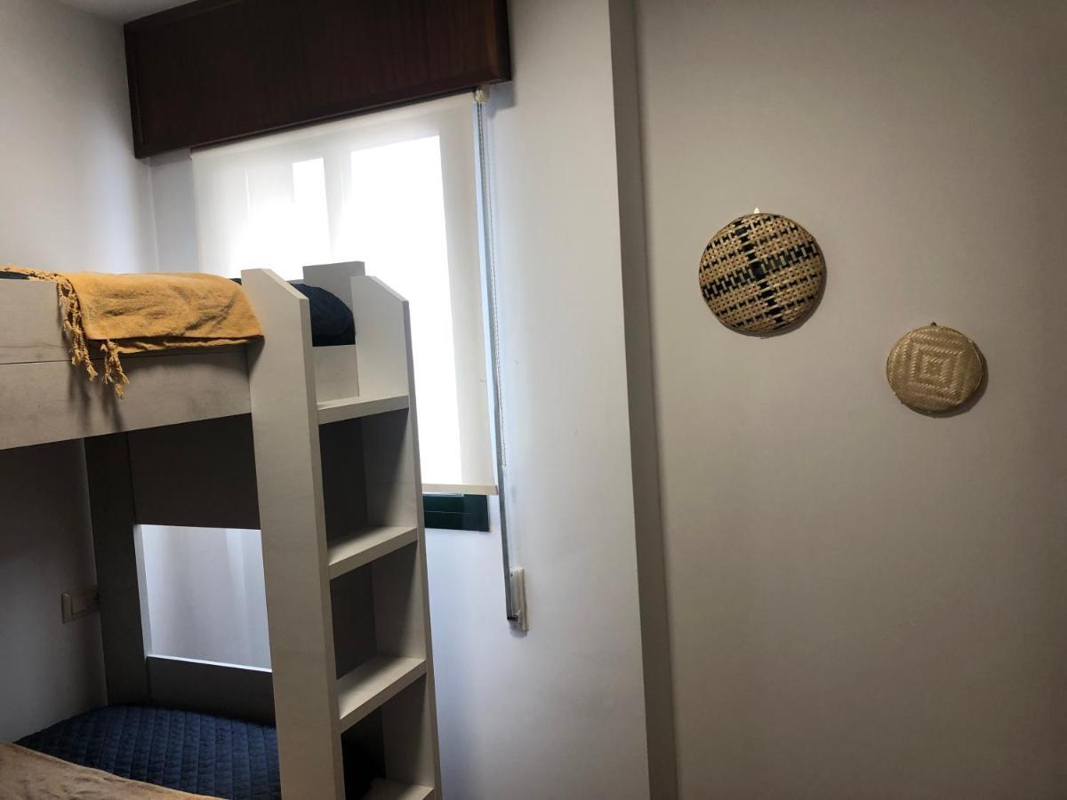 Appartamento Acogedor Atico O Grove Esterno foto